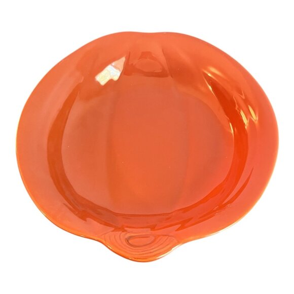 Pfaltzgraff 11" Red/Orange Ceramic Serving Dish/Platter Dishwasher & Microwave S - Picture 4 of 5